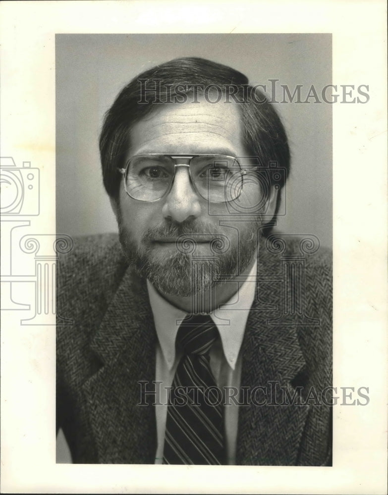 1984 Stephen Nicks, Asst. Attorney General, Consumer Affairs - Historic Images