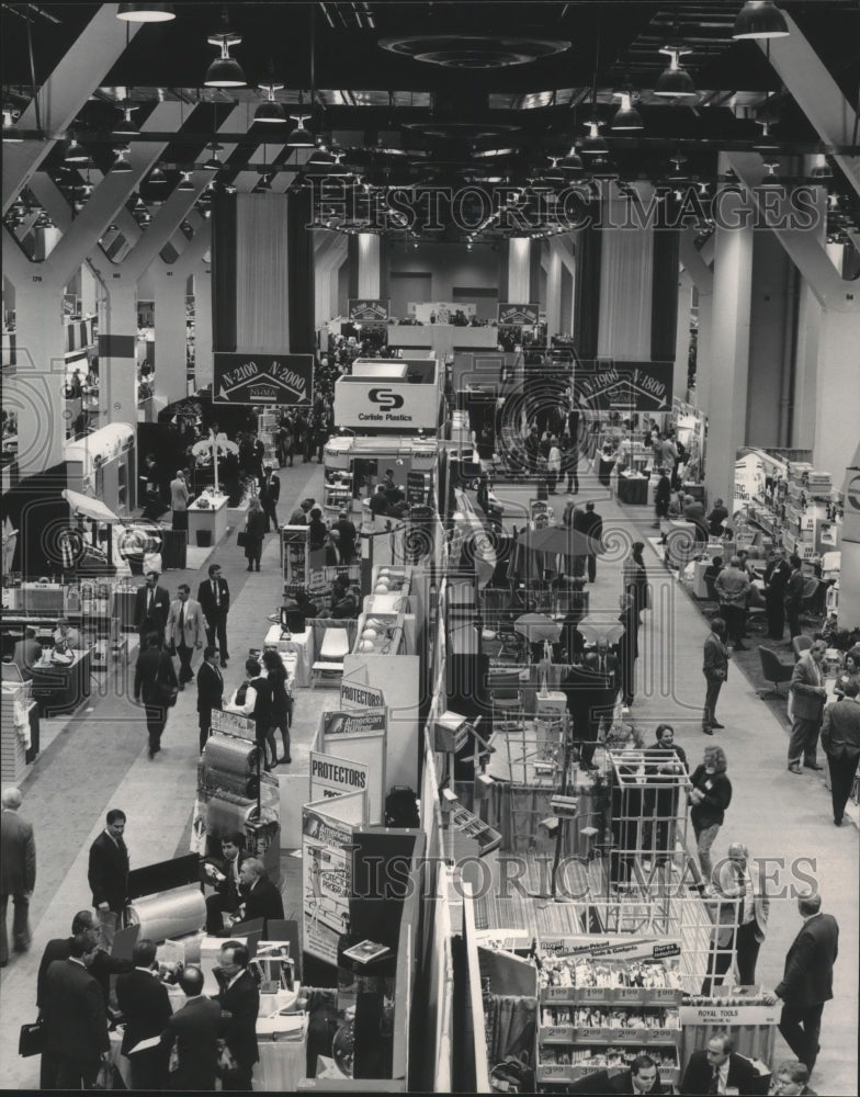 1991 Press Photo National Housewares Manufacturing Show, Chicago - mjb71487 - Historic Images