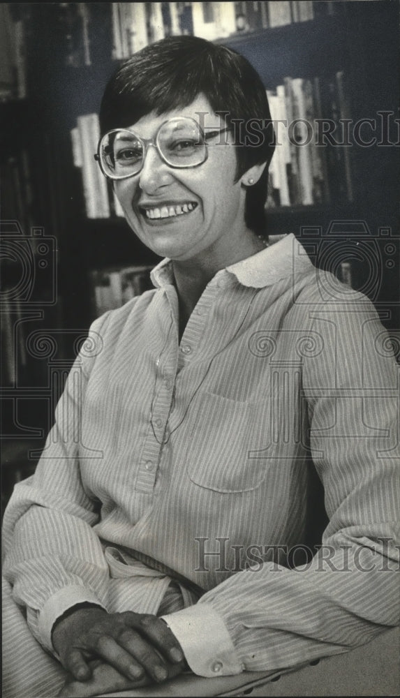 1980 Press Photo Rev. Mary Ann Neevel, Plymouth United Church of Christ, Mil - Historic Images