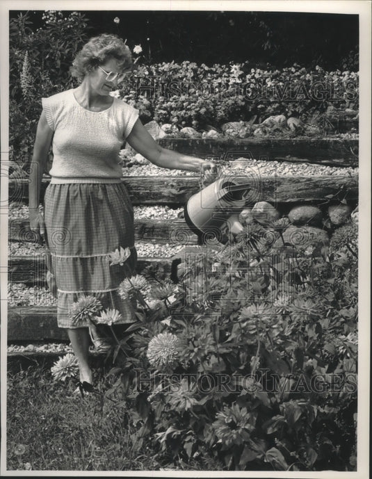 1992 Mary Ann Ihm, director of Wellspring center, Newburg, Wisconsin-Historic Images