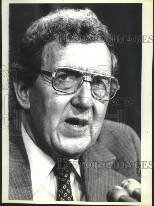 1970 Press Photo Edmund Muskie, moves for "open" Democratic National Convention - Historic Images