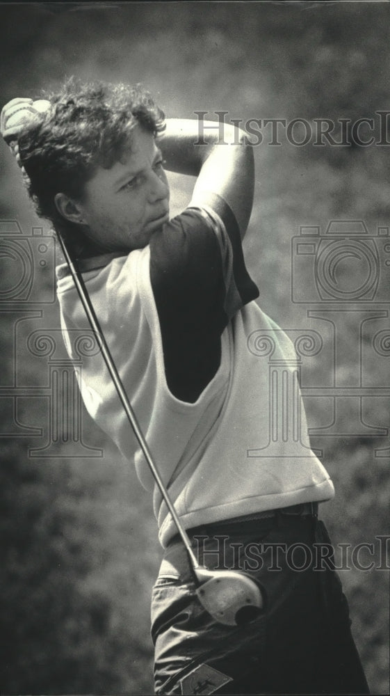 1987 Martha Nause, Golfer, Wisconsin - Historic Images