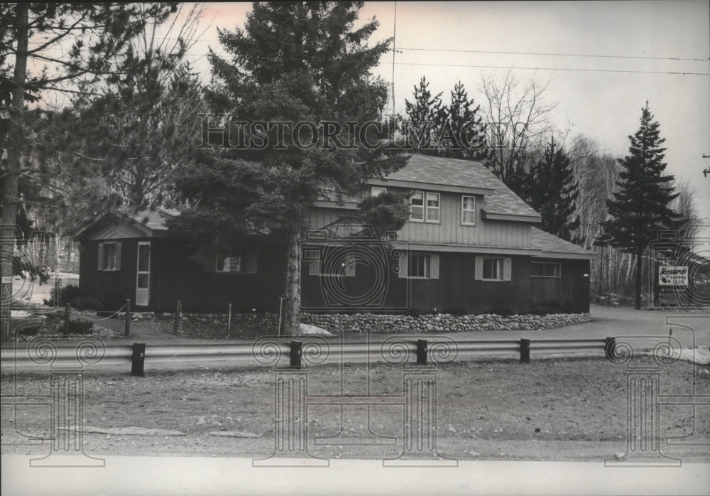 1975 Press Photo Supper club Jim Norgaard operates near Lakewood. - mjb71873 - Historic Images