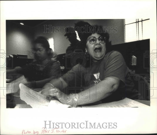 1992 Ramona Martinez of Greater Milwaukee YWCA, 9 to 5 Chapter-Historic Images