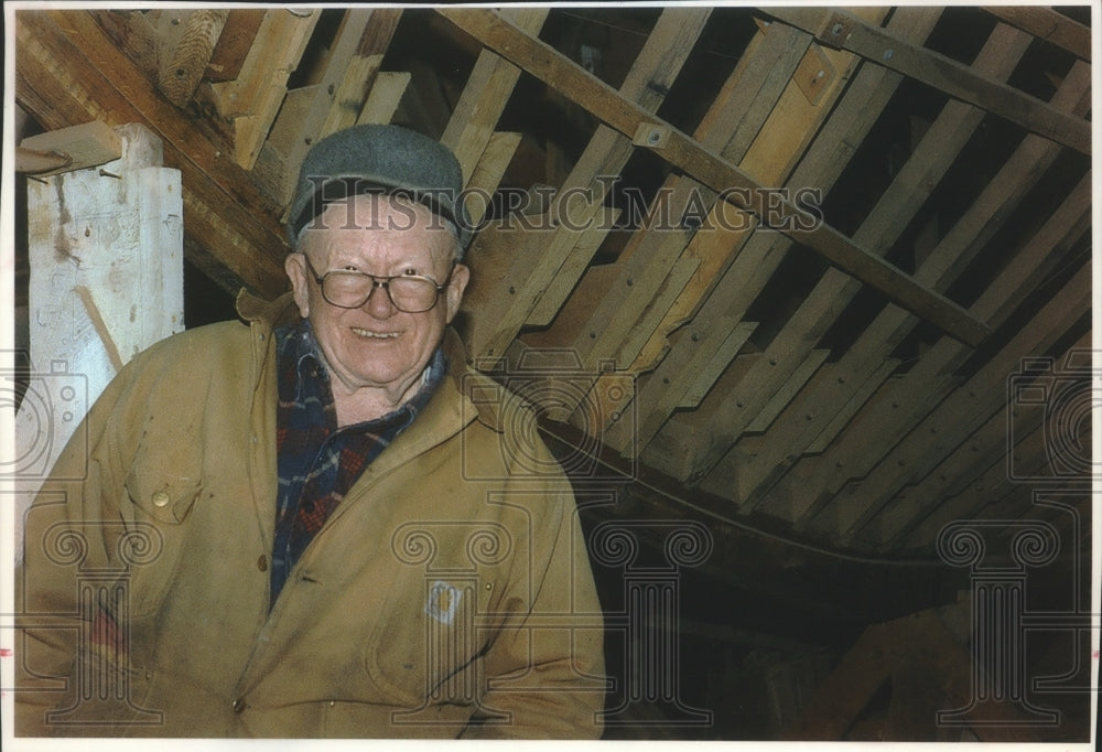 1994 Ferd Nimphius, Nimphius Boats, Inc., a central Wisc. shipyard - Historic Images