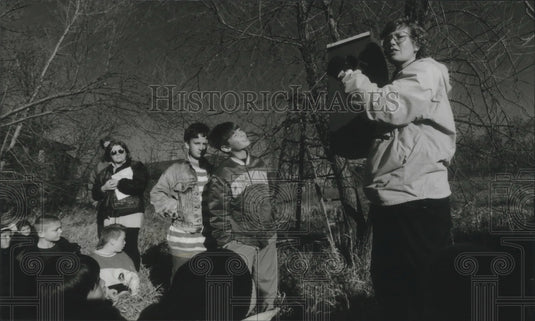 1994 Ann Hruska, education coordinator for New Berlin, Wisc schools-Historic Images