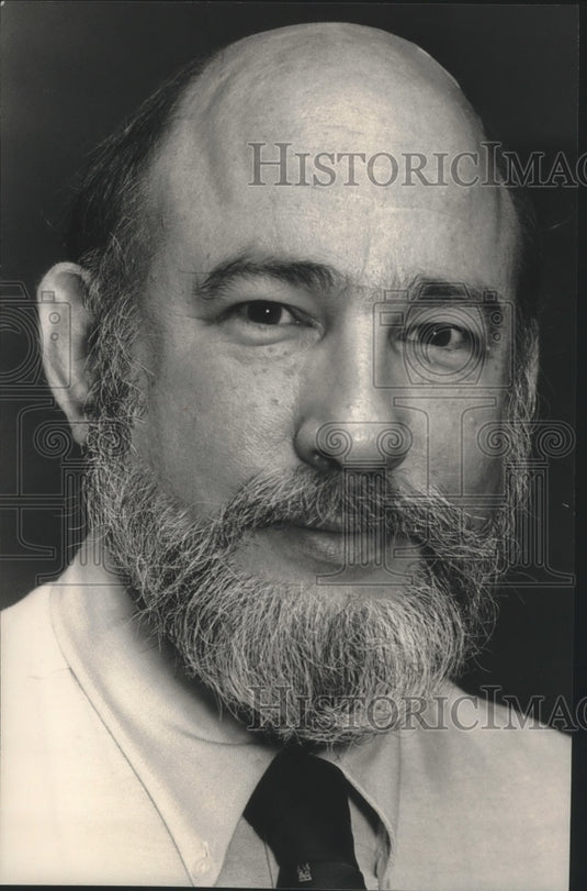 Dr. Robert Miller at Mendota Mental Health in Madison, Wisconsin-Historic Images