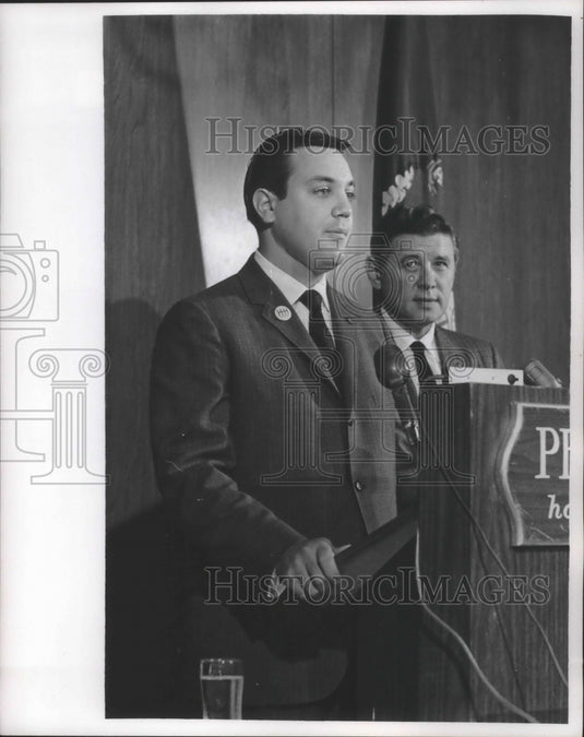1968 Press Photo Robert Himphrey - mjb72037 - Historic Images