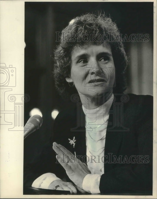 1984 Alderman Sandra Hoeh-Lyon - Historic Images