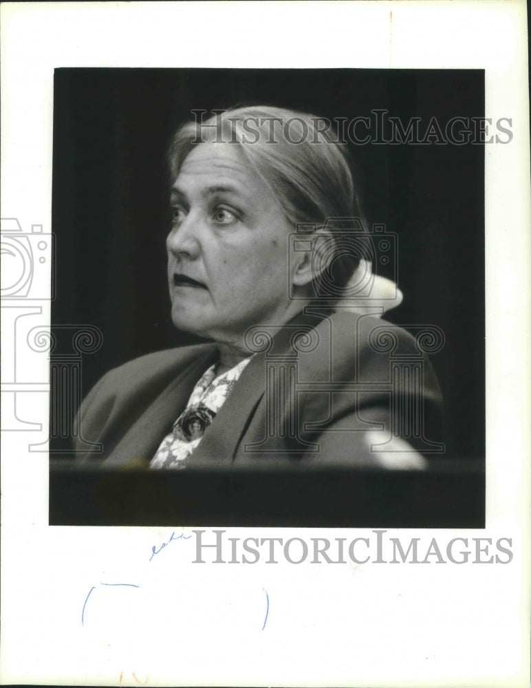 1993 Waukesha, Wisconsin Alderwoman Carol Opel - Historic Images