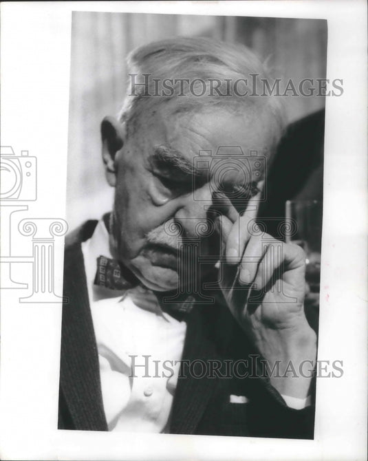 1961 Press Photo Former Milwaukee Mayor Dan Hoan - Historic Images