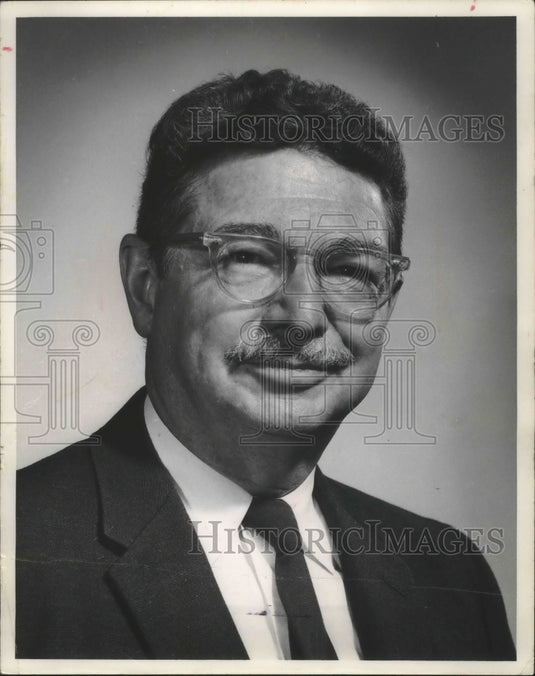 1967 Press Photo Lindsay Hoben - mjb72190 - Historic Images