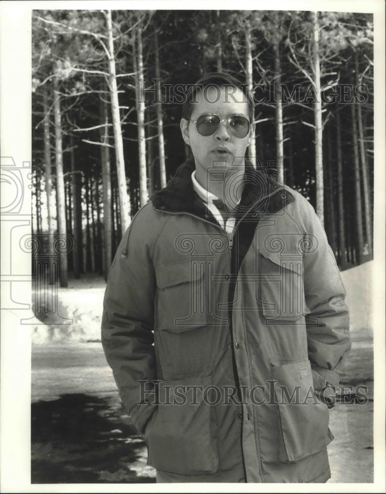 1992 Tom Hoffman, pilot, Spooner, Wisconsin-Historic Images