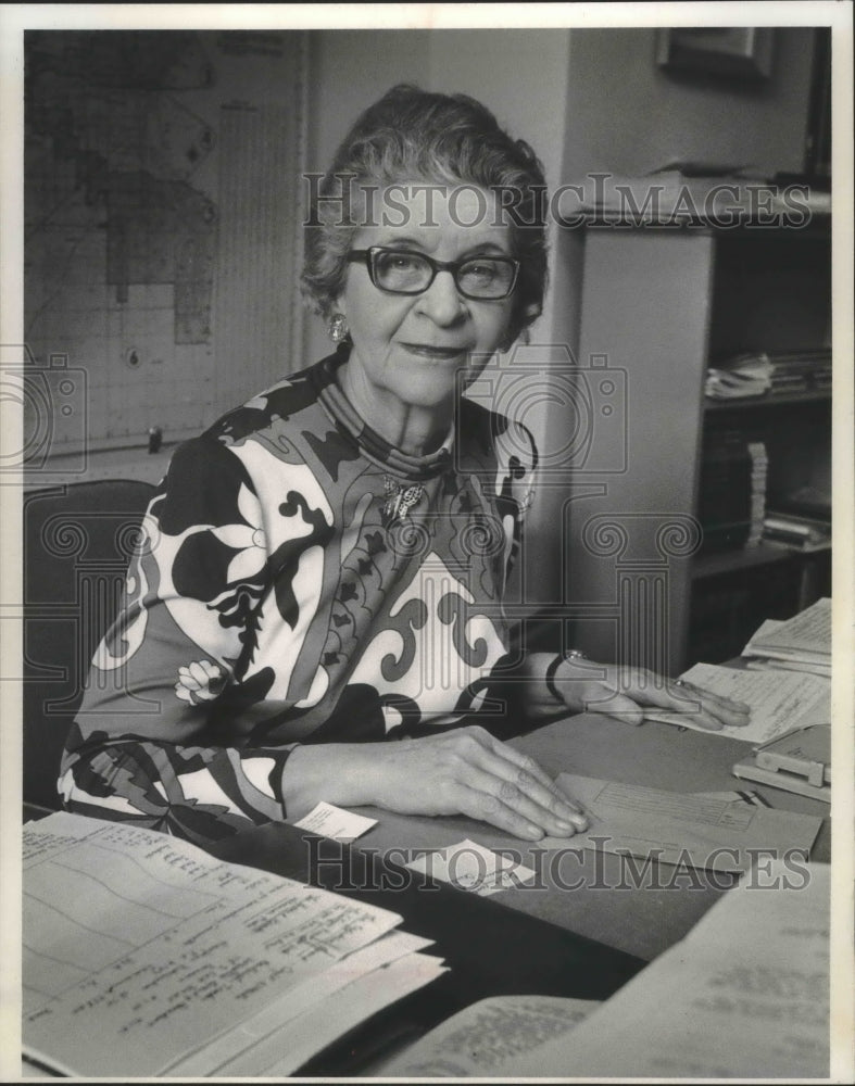 1973 Mary Holand, executive director, Milwaukee Mental Health Assoc.-Historic Images