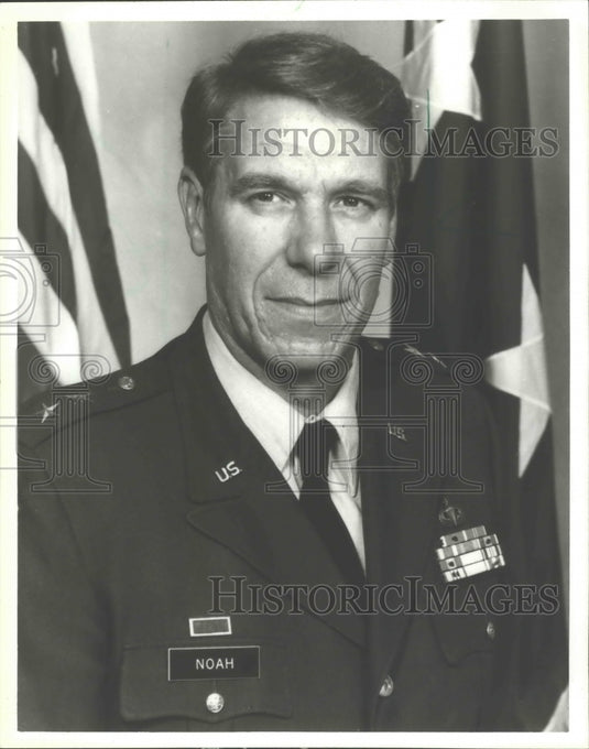 1982 Brigadier General Max W. Noah, Program Analysis & Evaluation - Historic Images