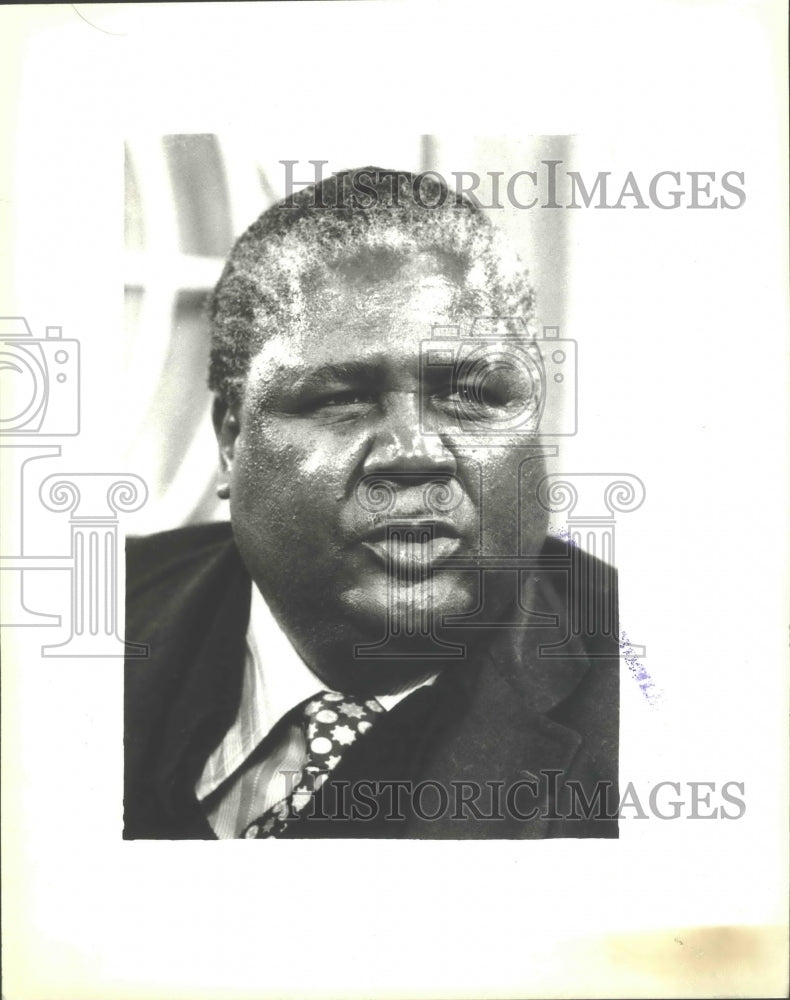 1978 United Nations: Black Guerrilla leader Joshua Nkomo-Historic Images