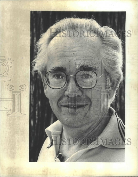 Press Photo Edward Hugdahl chairman of music department U.N. extension, Madison - Historic Images