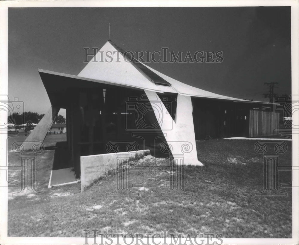 1965 Press Photo Our Shepherd Lutheran Church, Greendale, Wisconsin - mjb72801 - Historic Images