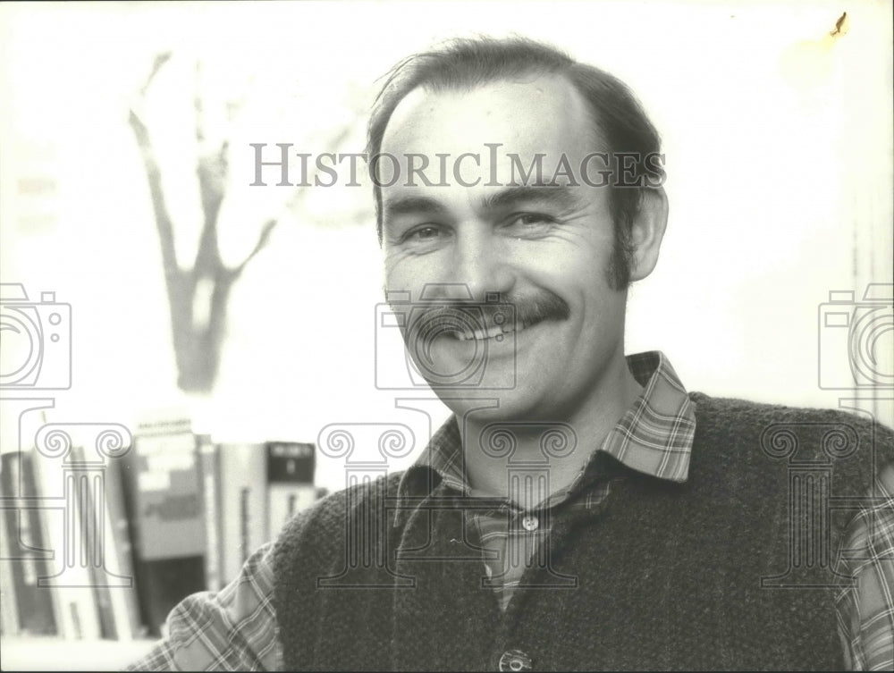 1985 Manfred Hummel, editor in &quot;Suddeutsche Zeitung&quot; in Germany-Historic Images