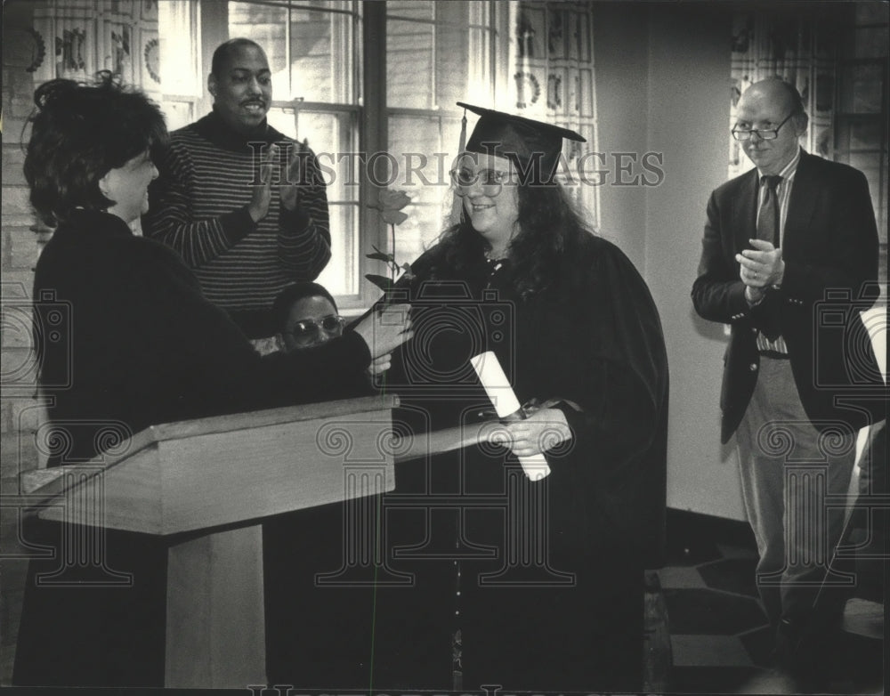 1990 Laura Hanks graduates, Next Door Foundation-Historic Images