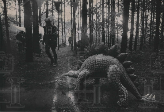 1991 Runners finish Ice Age 50 at National Scientific reserve - Historic Images