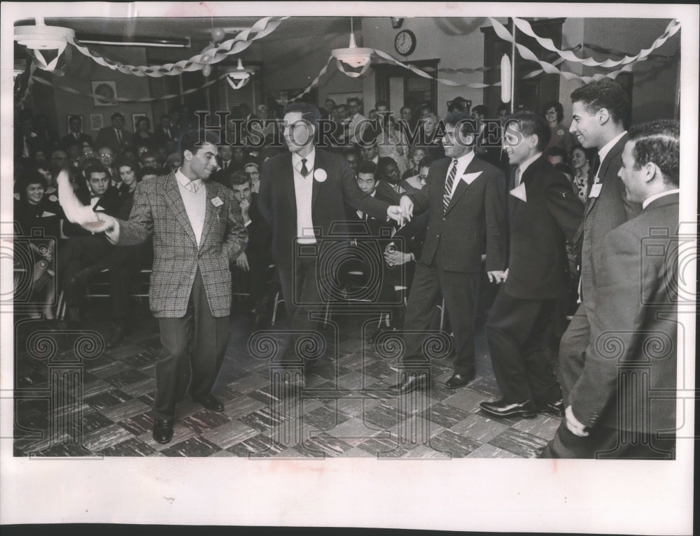 1962 Member of the Arab Students Association entertain students-Historic Images