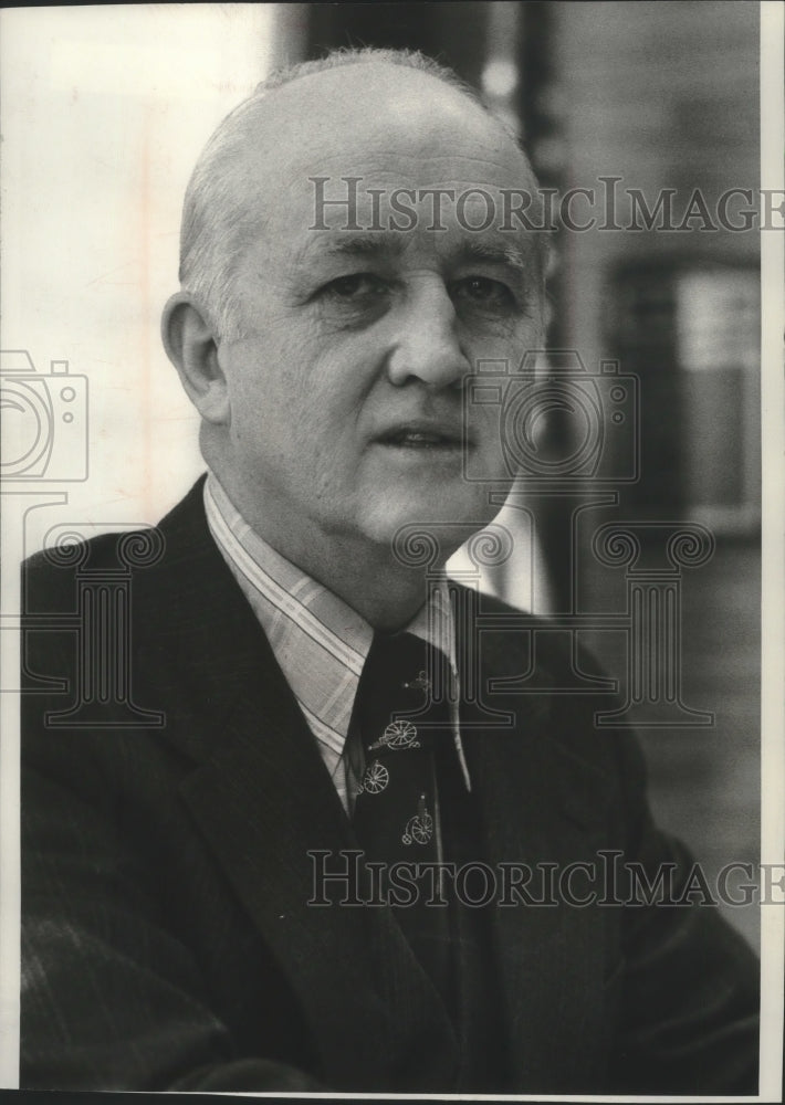 1978 Pat Murphy, head of non-profit Police Foundation in Washington - Historic Images