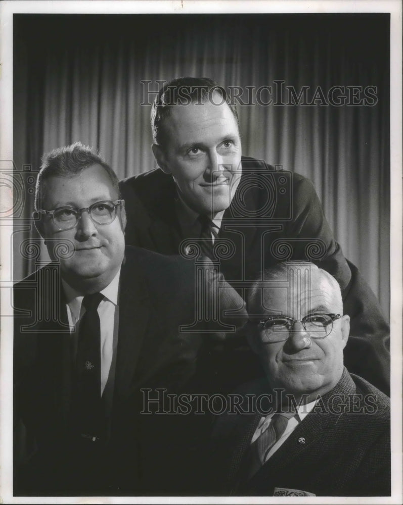 1963 Press Photo Guests of Honor at Graphic Arts Association of Wisconsin - Historic Images