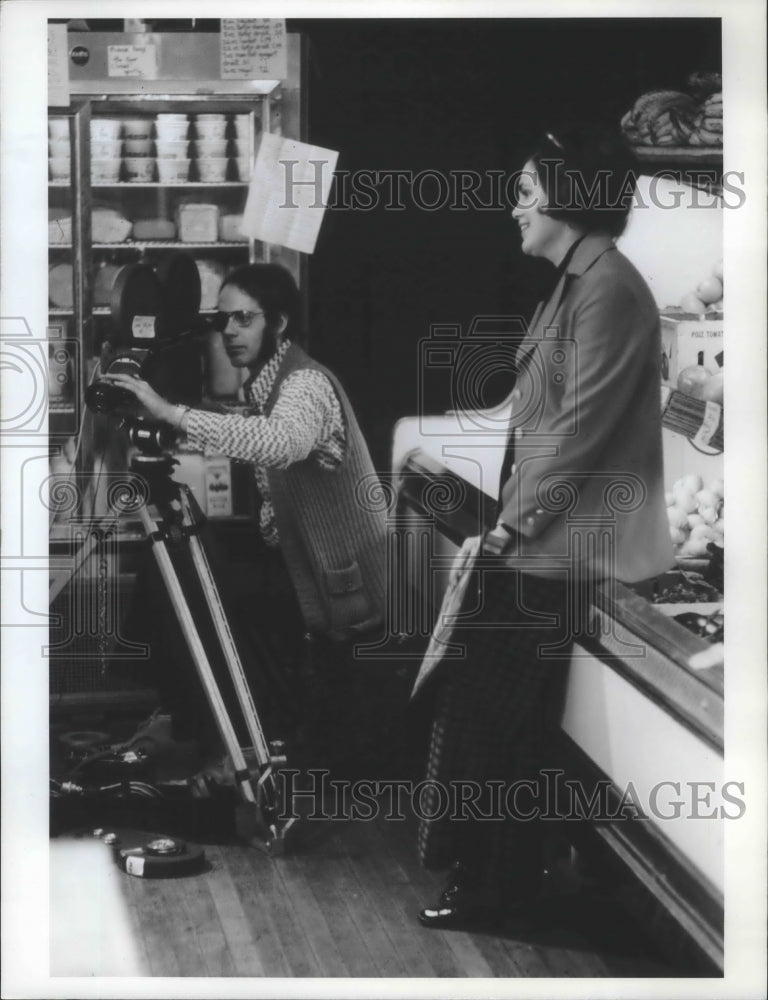 1976 Press Photo Jane Karley, Moynihan, Film maker - mjb73637 - Historic Images