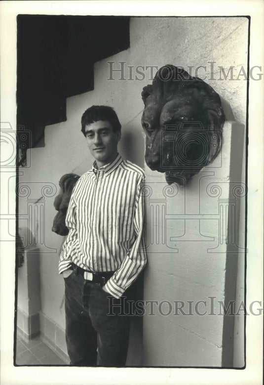 1988 Press Photo Graf Mouen will direct "West Side Story", Milwaukee - mjb73657 - Historic Images