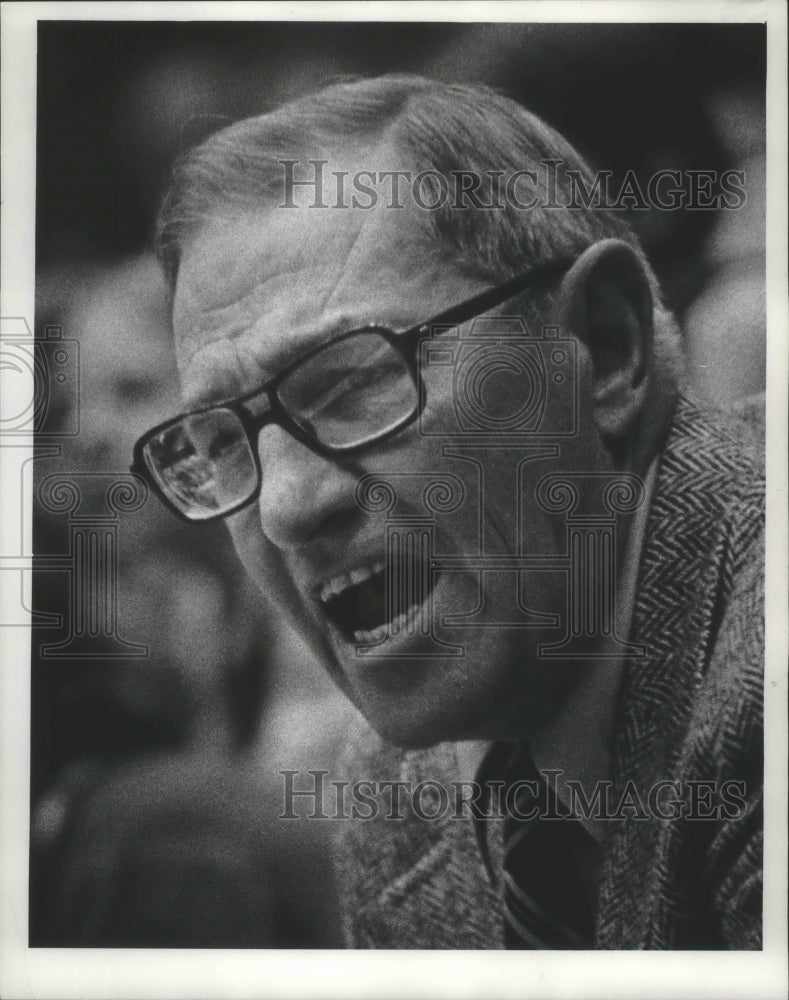 1975 Basketball Coach Jack Nagle, Milwaukee-Historic Images