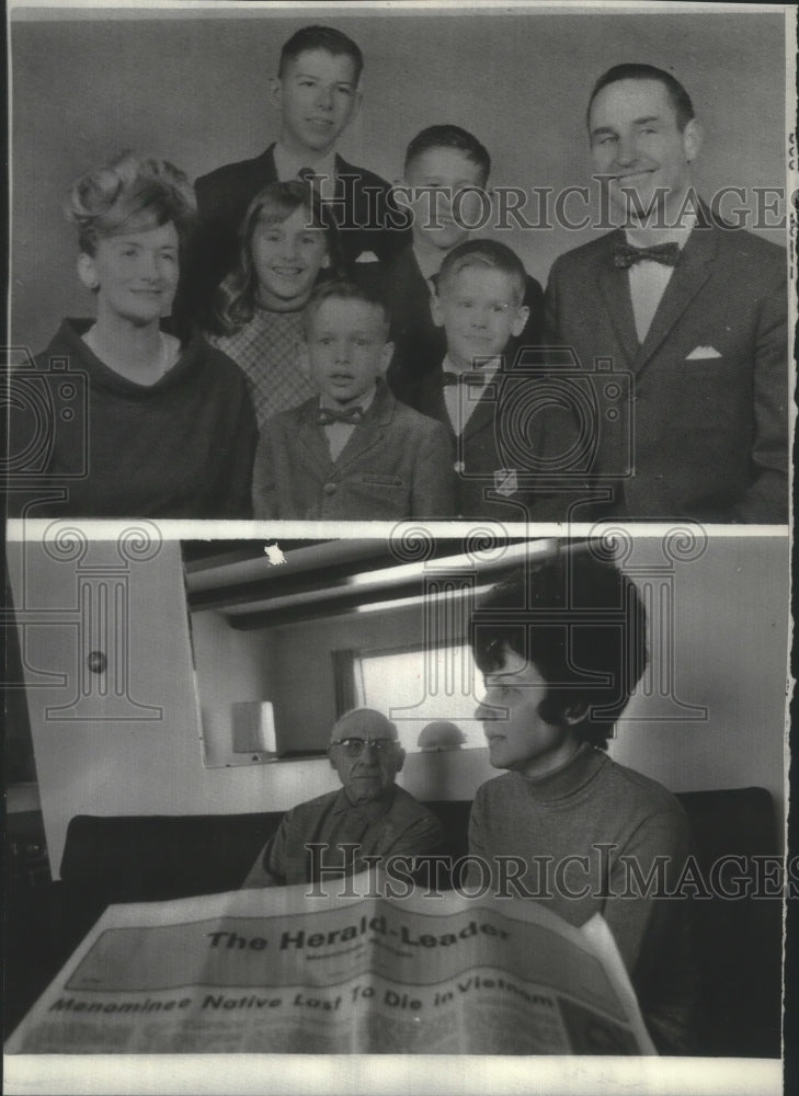 1973 William Nolde family 1966, Joyce, Blair, Kimberle Anne, Brent-Historic Images