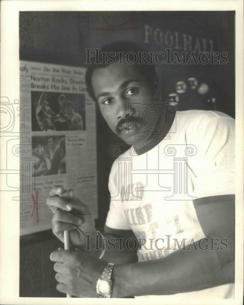 1976 Ken Norton's fondest memory his upset over Muhammad Ali - Historic Images
