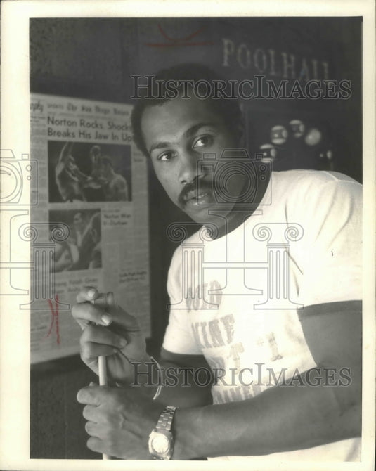 1976 Ken Norton's fondest memory his upset over Muhammad Ali - Historic Images