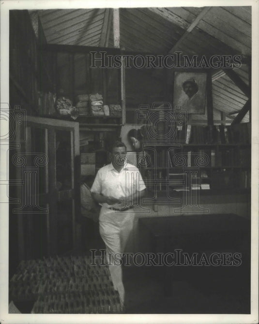Dr. Walter Munz, Medical Director, Schweitzer Hospital in Gabon-Historic Images