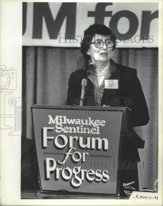 1983 Press Photo Wisconsin State Representative Mary Lou Munts - mjb73882 - Historic Images