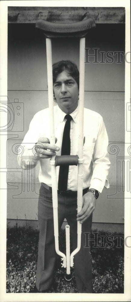 1986 H. Guy Morter, Ortho-Tech Industries Inc partner, Cedarburg, WI-Historic Images