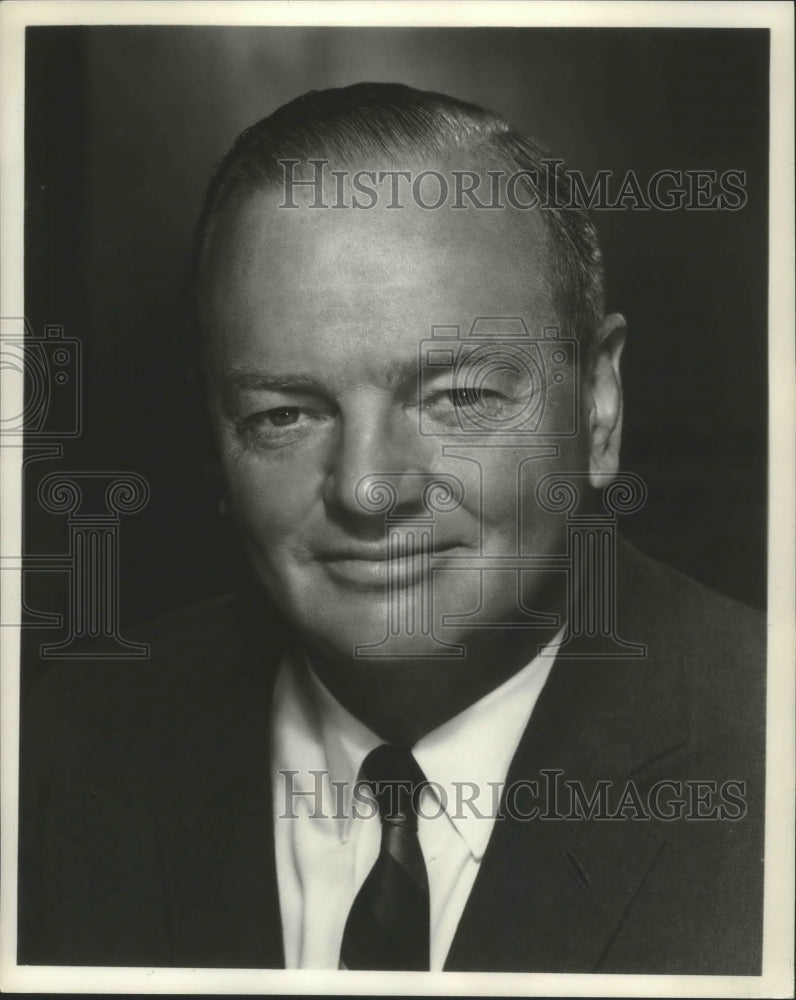 1963 Press Photo William B. Murphy President of United States Campbell Soup Co - Historic Images