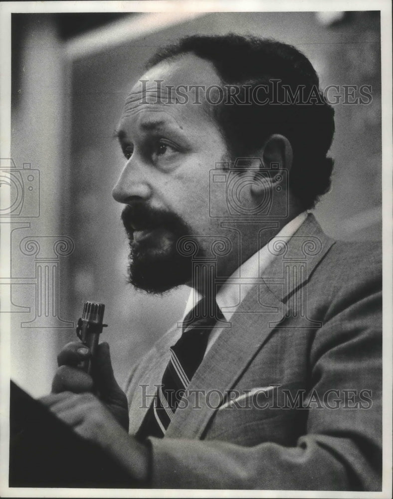 1978 Mihajlo Mihajlov, Yugoslav scholar, writer &amp; political activist - Historic Images