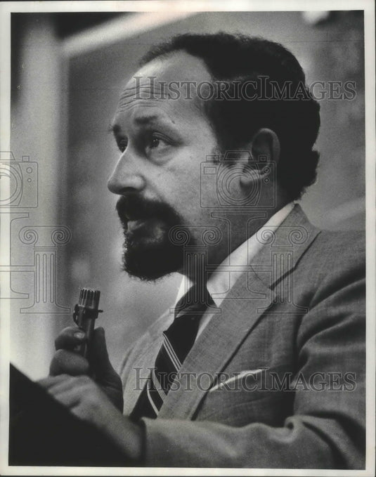 1978 Mihajlo Mihajlov, Yugoslav scholar, writer & political activist - Historic Images