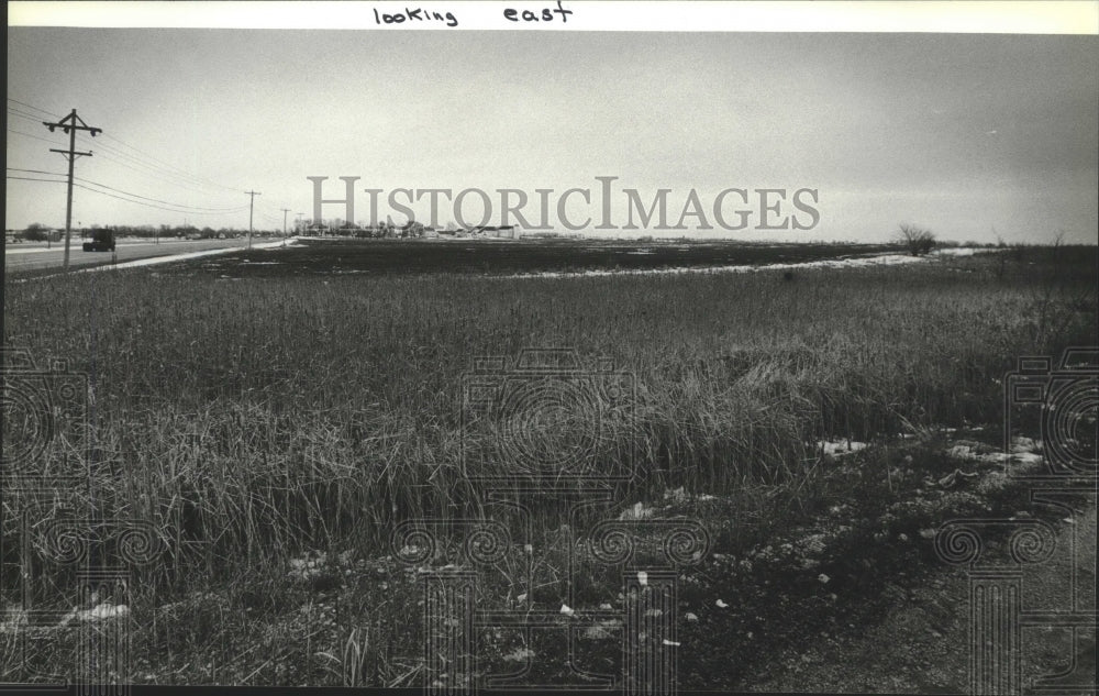 1980 Mt. Pleasant, Wisconsin, Site of proposed prison - Historic Images