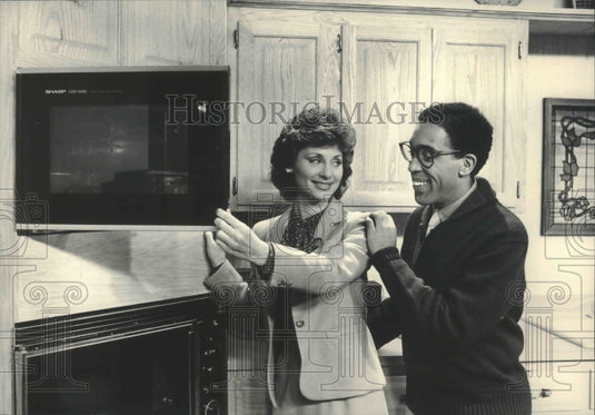 1984 Bobby Rivers and Liz Ayers, Wisconsin - Historic Images
