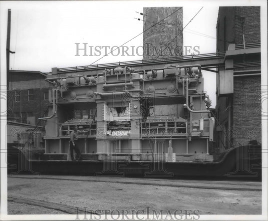 1964 Press Photo Equipment at Nordberg Manufacturing Co., Milwaukee - Historic Images