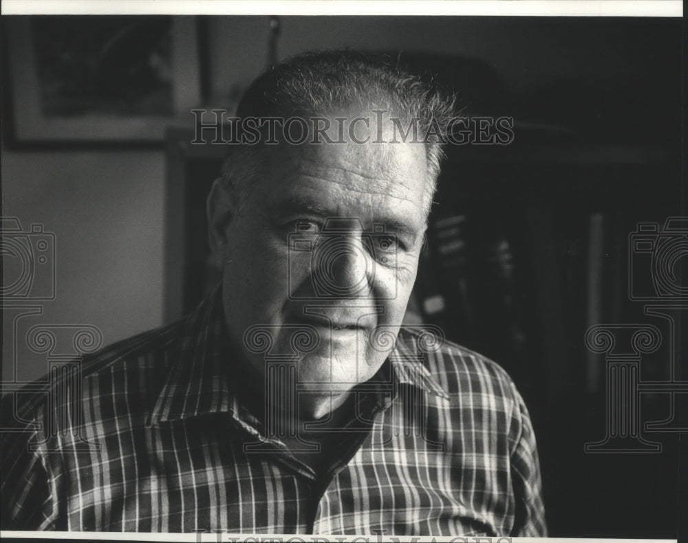 1991 Press Photo Carl Morrison, former VP at Milwaukee School of Engineering - Historic Images