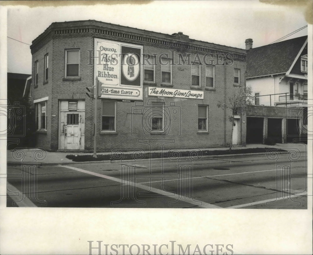 1973 Press Photo The Moon Glow Lounge, Wisconsin - mjb74631 - Historic Images