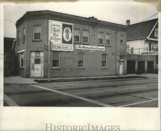 1973 Press Photo The Moon Glow Lounge, Wisconsin - mjb74631 - Historic Images