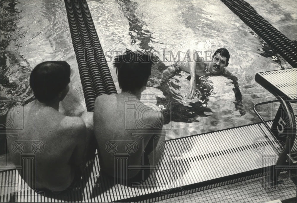 1981 John Murphy, Schroeder Aquatic Coach-Historic Images