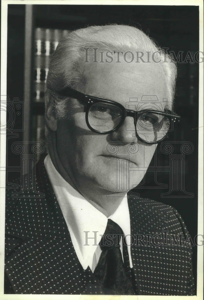 1979 Judge William R. Moser - Historic Images