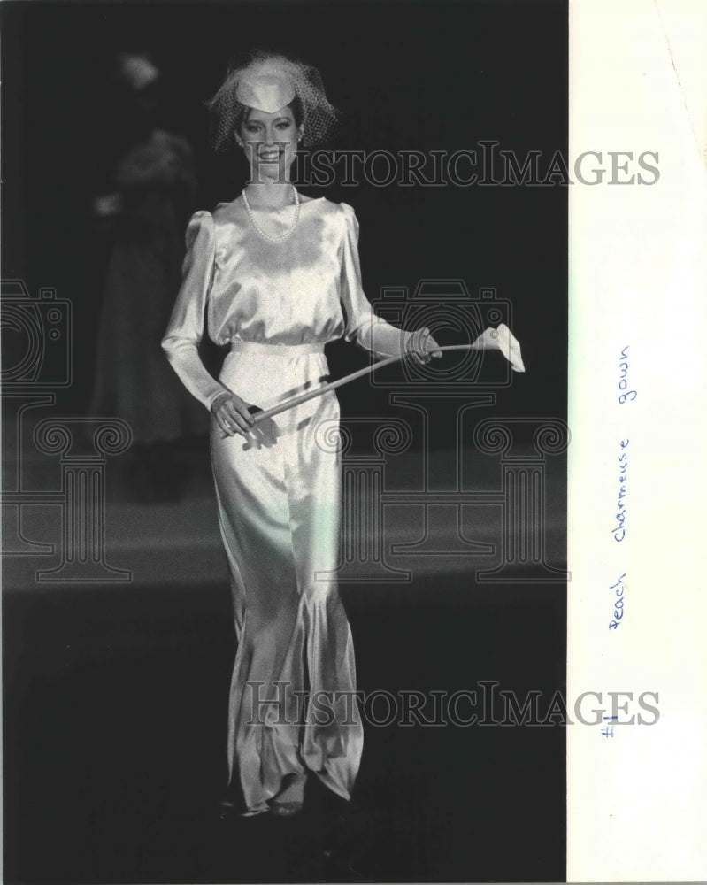 1983 Mount Mary College fashion program student designs-Historic Images
