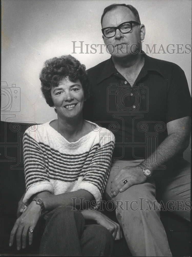 1978 Press Photo Mary Jane and Thomas Morgan of Milwaukee - mjb74800 - Historic Images